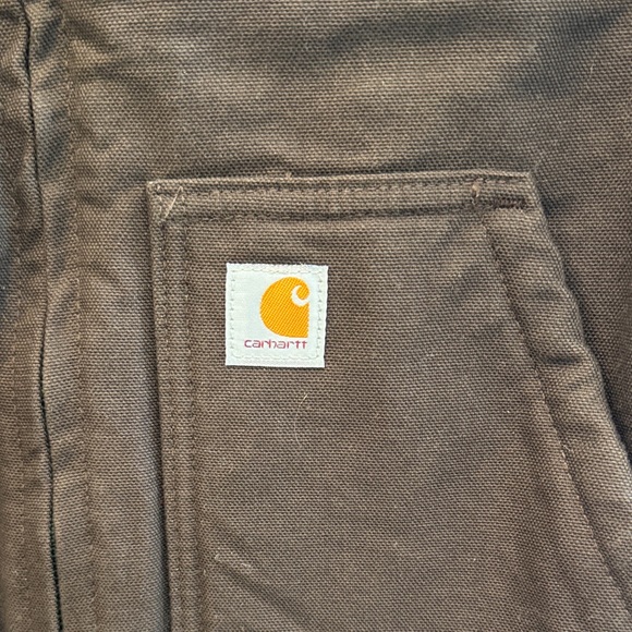 Carhartt Women’s Mock Neck Sherpa Lined Vest - Picture 2 of 11